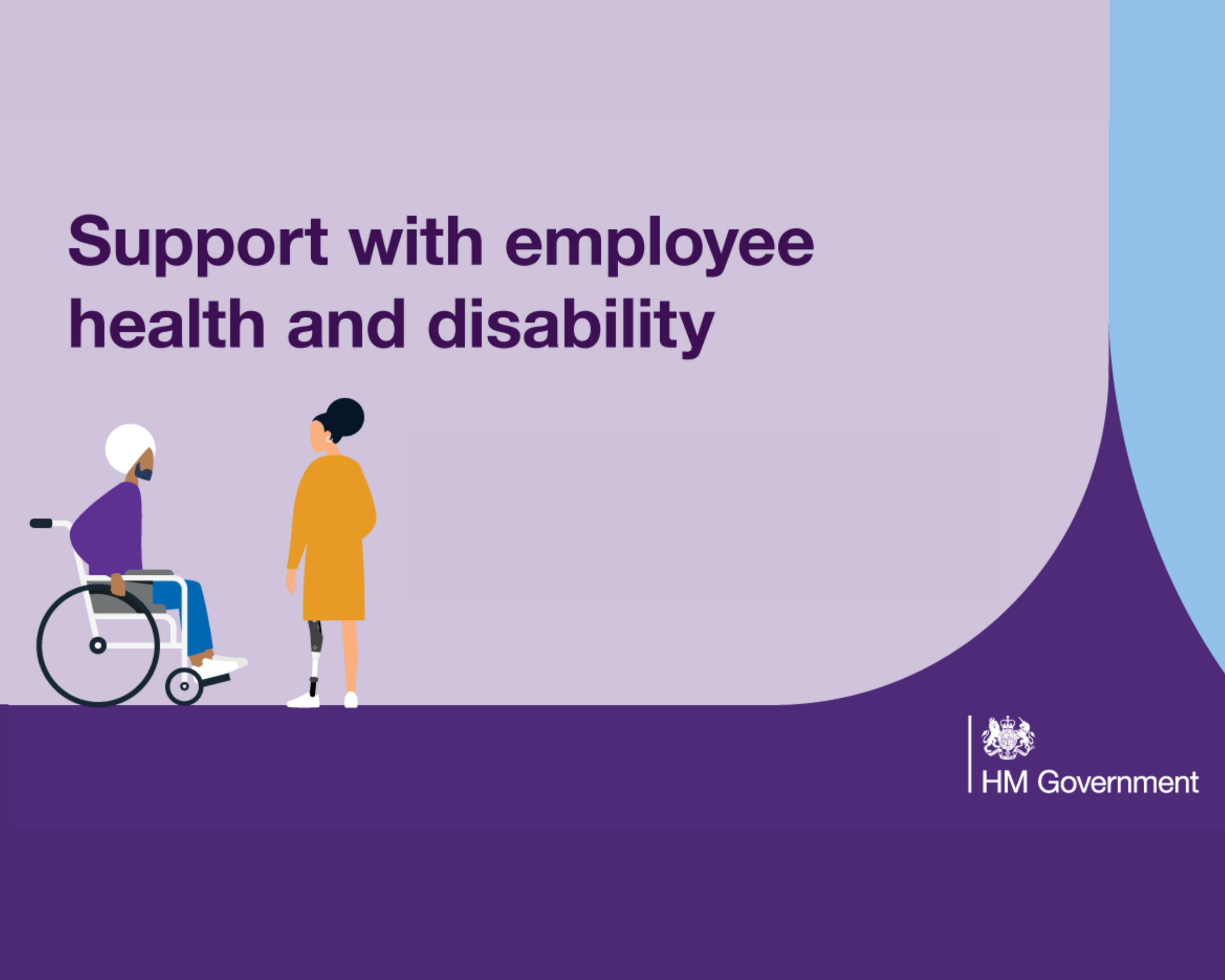 Support with employee health and disability